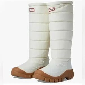 Hunter Women's Intrepid Tall Snow Boots Size 7
